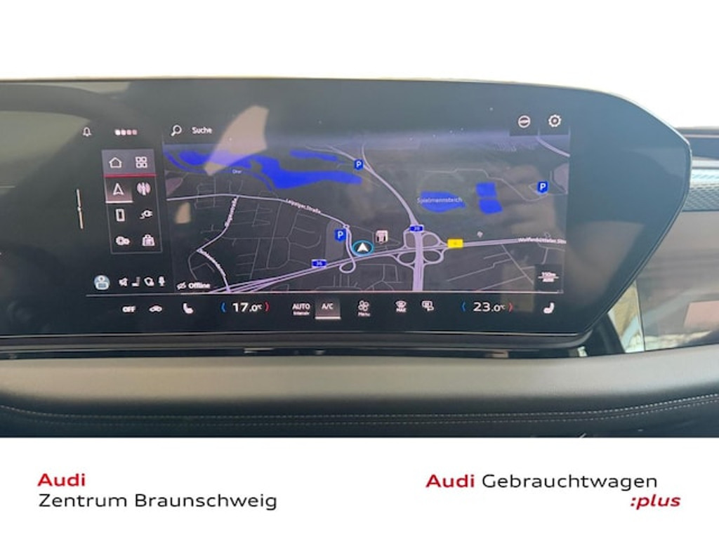 Audi A6 e-tron