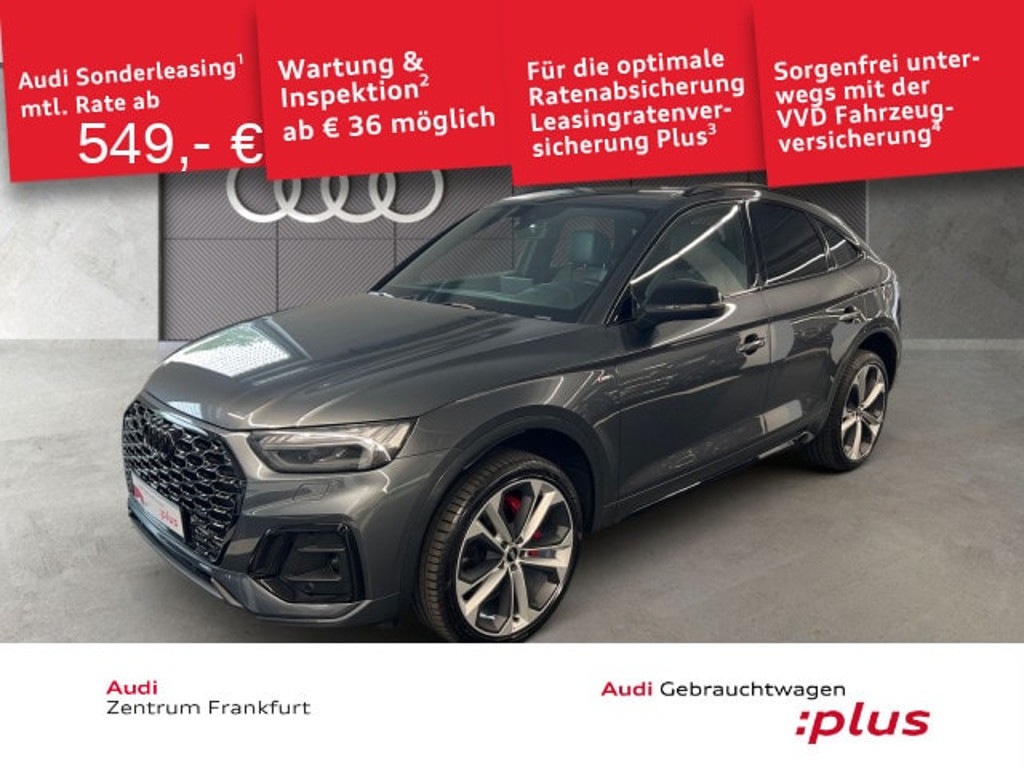Audi Q5 Sportback Quattro S-Tronic 45 TFSI