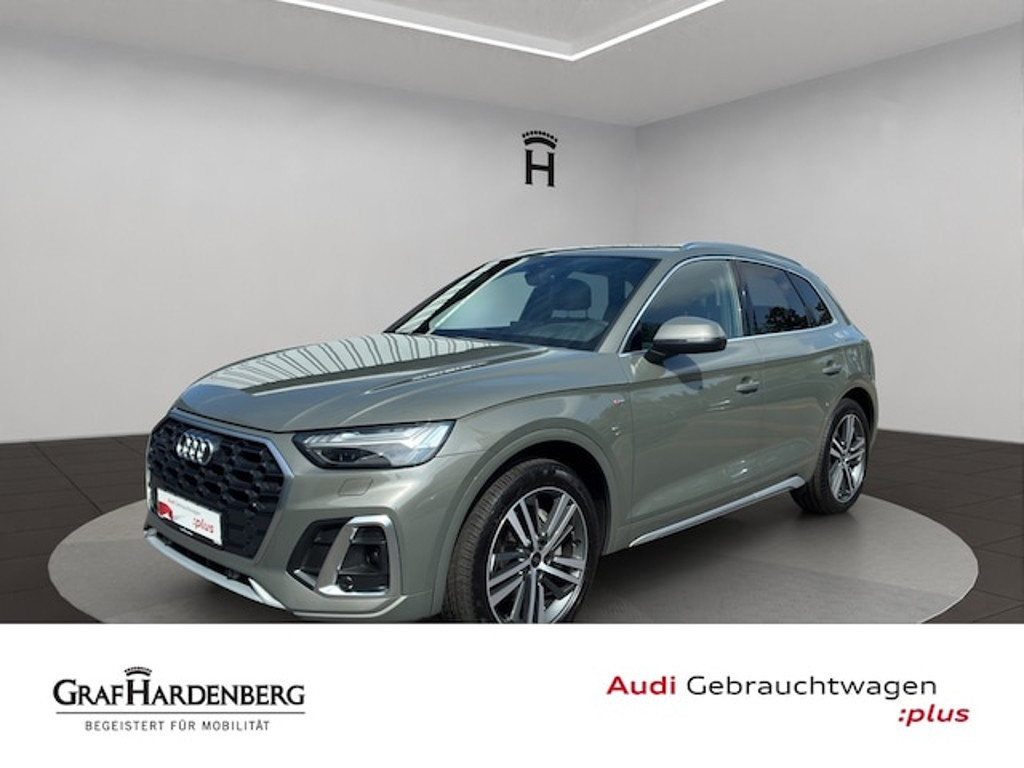 Audi Q5 Quattro Business S-Line S-Tronic Hybride 55 TFSI