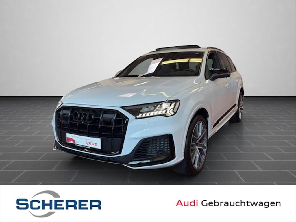 Audi SQ7 Quattro Competition