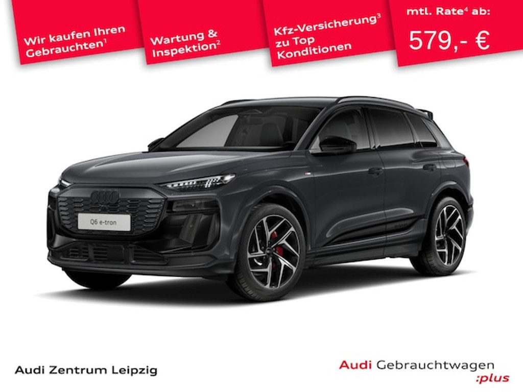 Audi Q6 e-tron Performance