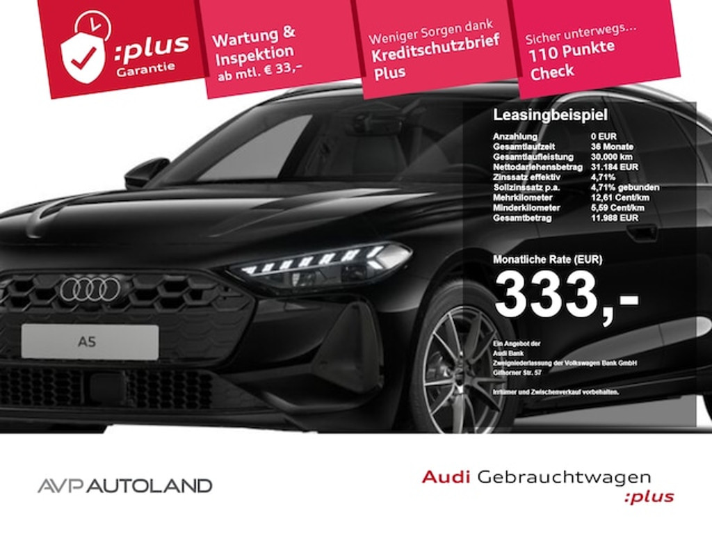 Audi A5 Avant S-Tronic