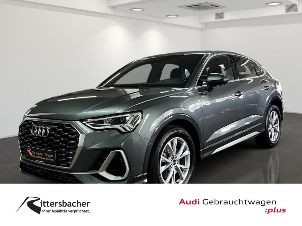 Audi Q3 Sportback Quattro S-Line S-Tronic 45 TFSI