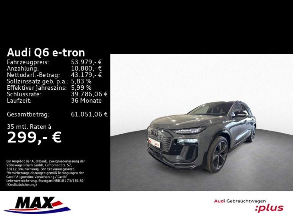 Audi Q6 e-tron