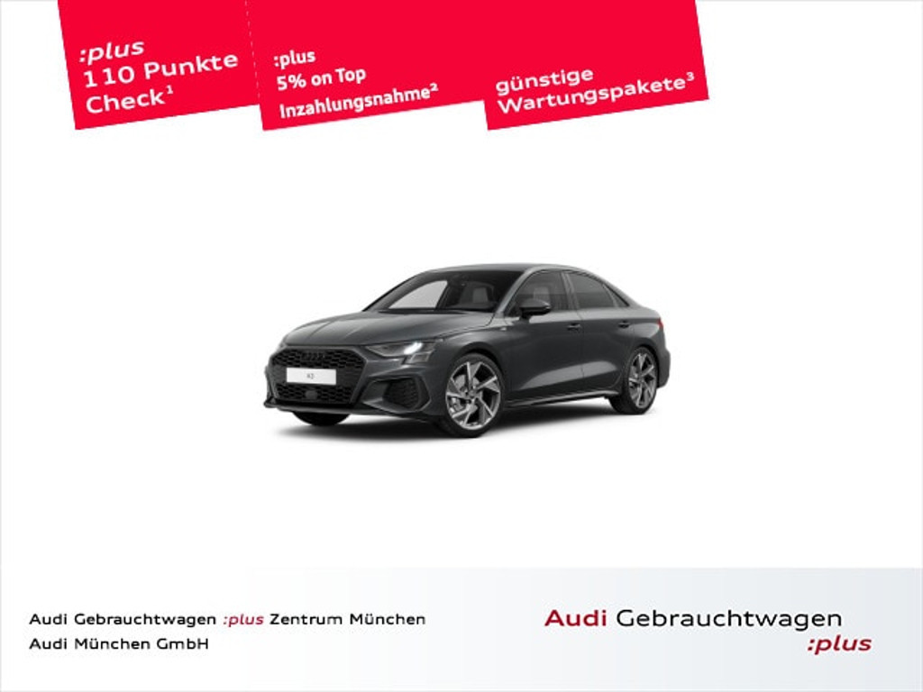Audi A3 Sedan S-Line S-Tronic 35 TFSI