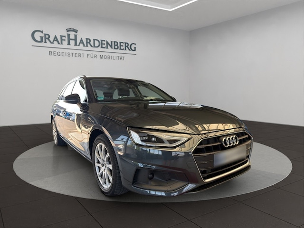 Audi A4 Avant S-Tronic 40 TDI