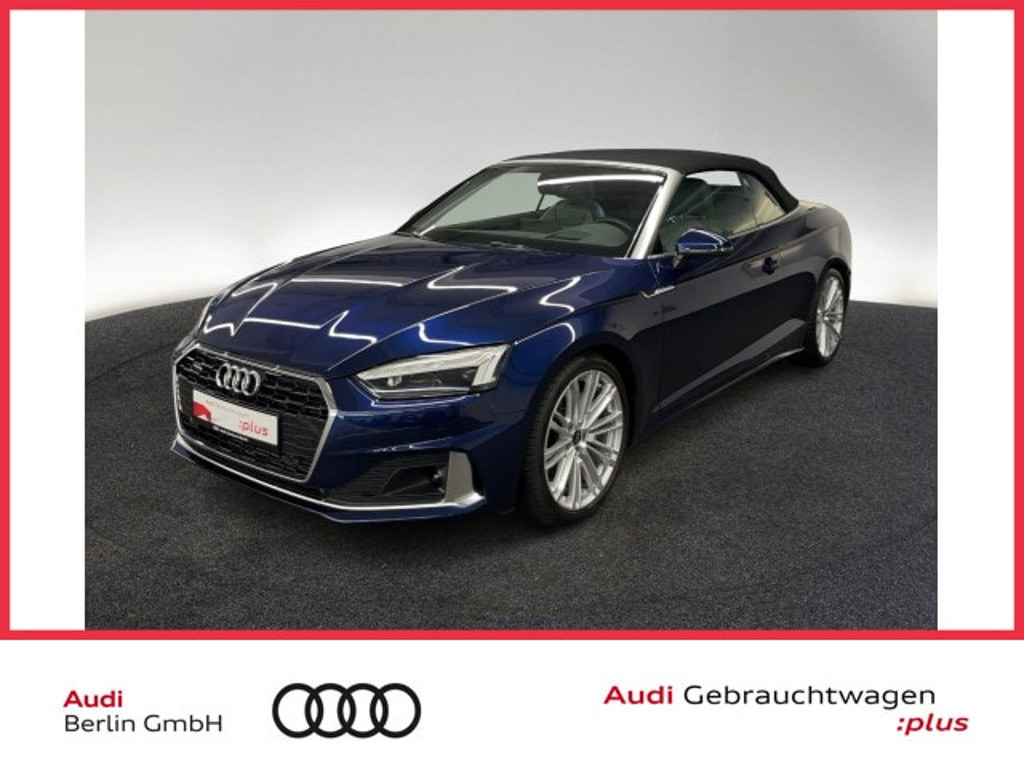 Audi A5 Cabriolet Quattro S-Tronic 40 TFSI
