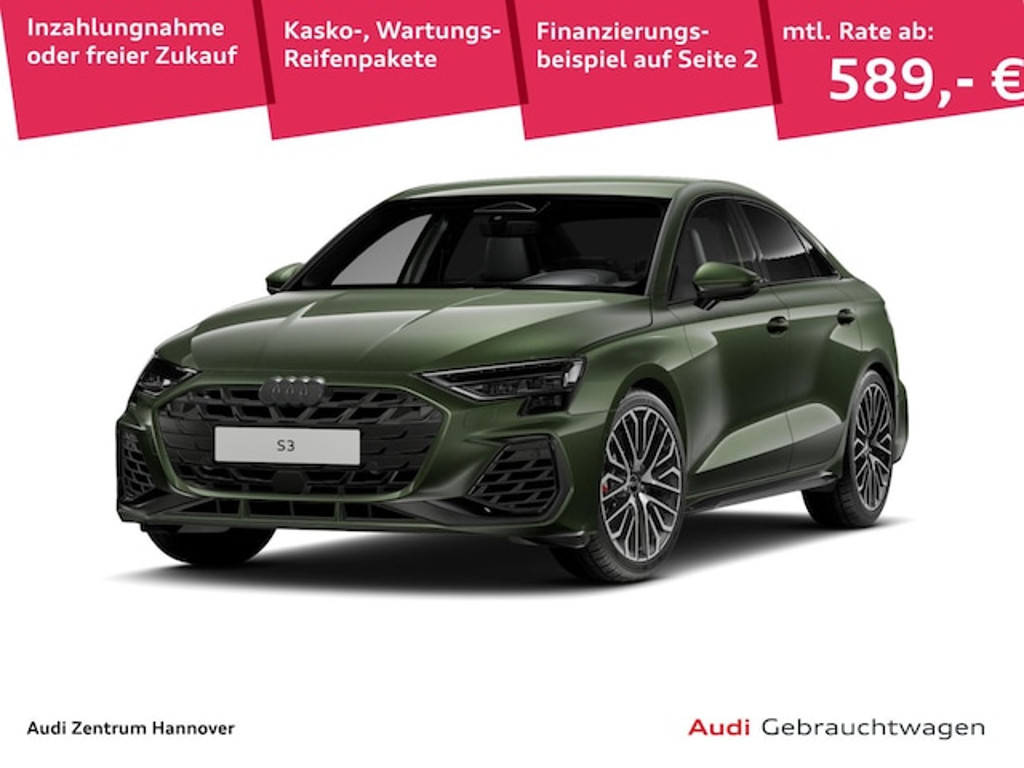Audi S3 Sedan Quattro S-Tronic