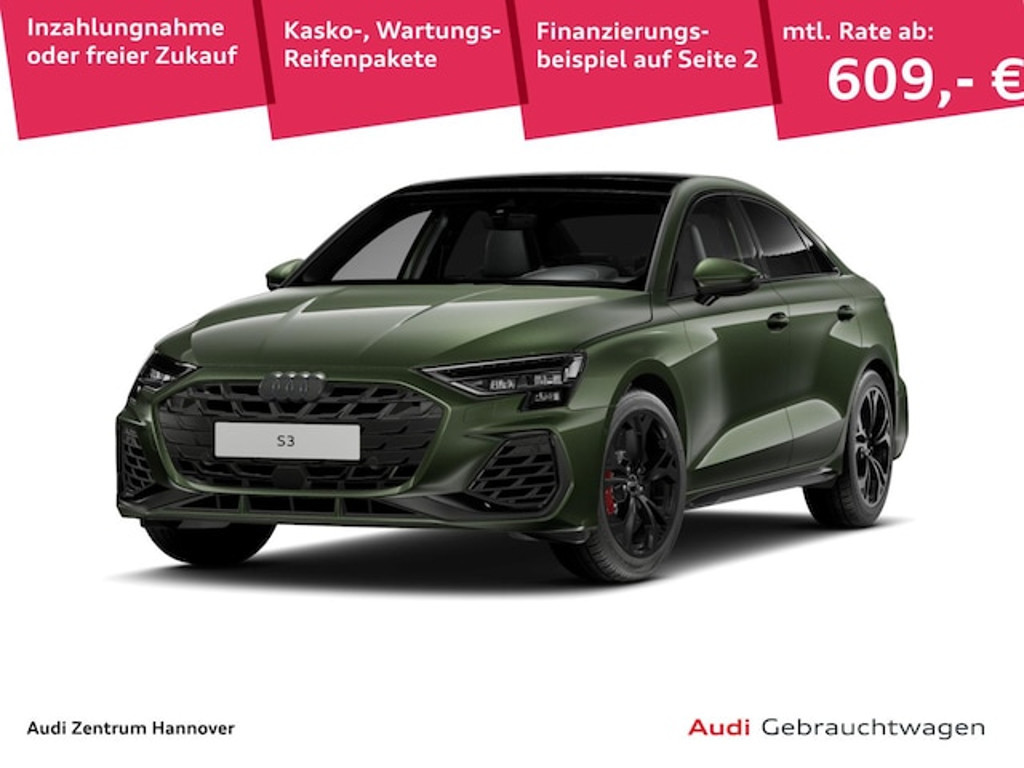 Audi S3 Sedan Quattro S-Tronic