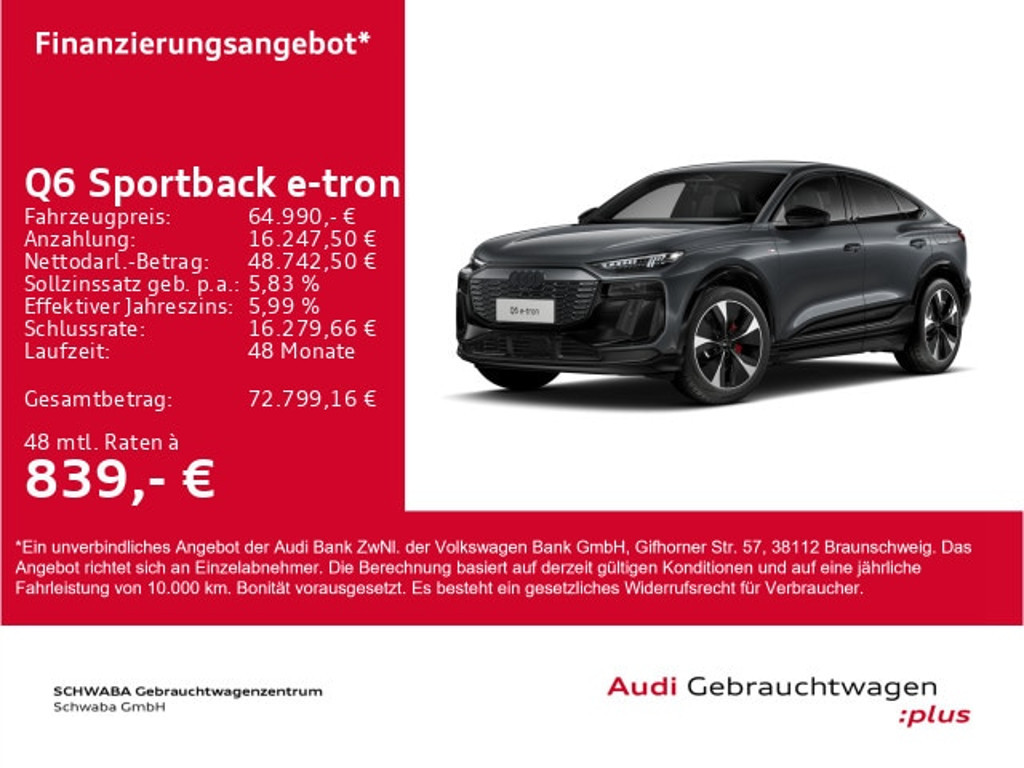 Audi Q6 e-tron