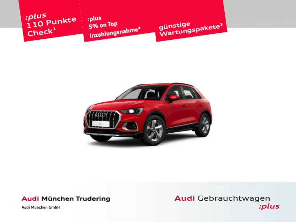 Audi Q3 Quattro S-Tronic 40 TFSI