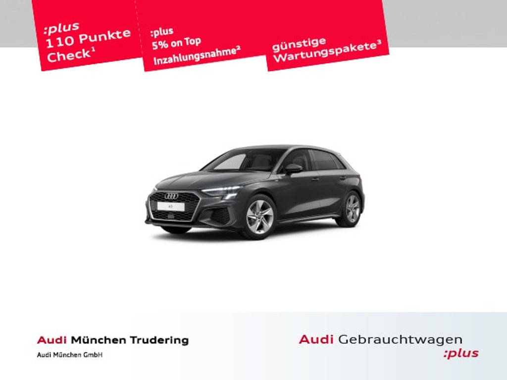 Audi A3 Sportback S-Line 30 TFSI