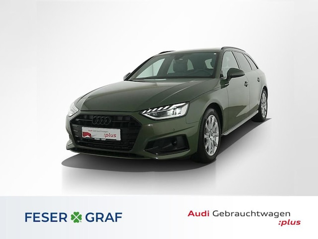 Audi A4 Avant S-Tronic 35 TDI