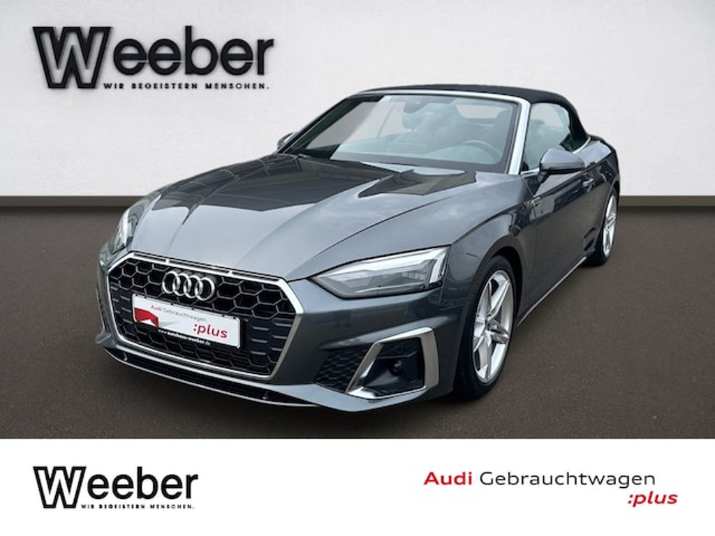 Audi A5 Cabriolet S-Line S-Tronic 35 TFSI