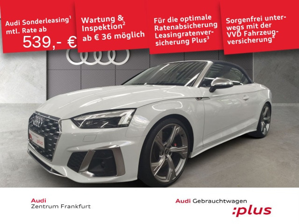 Audi S5 Cabriolet Quattro