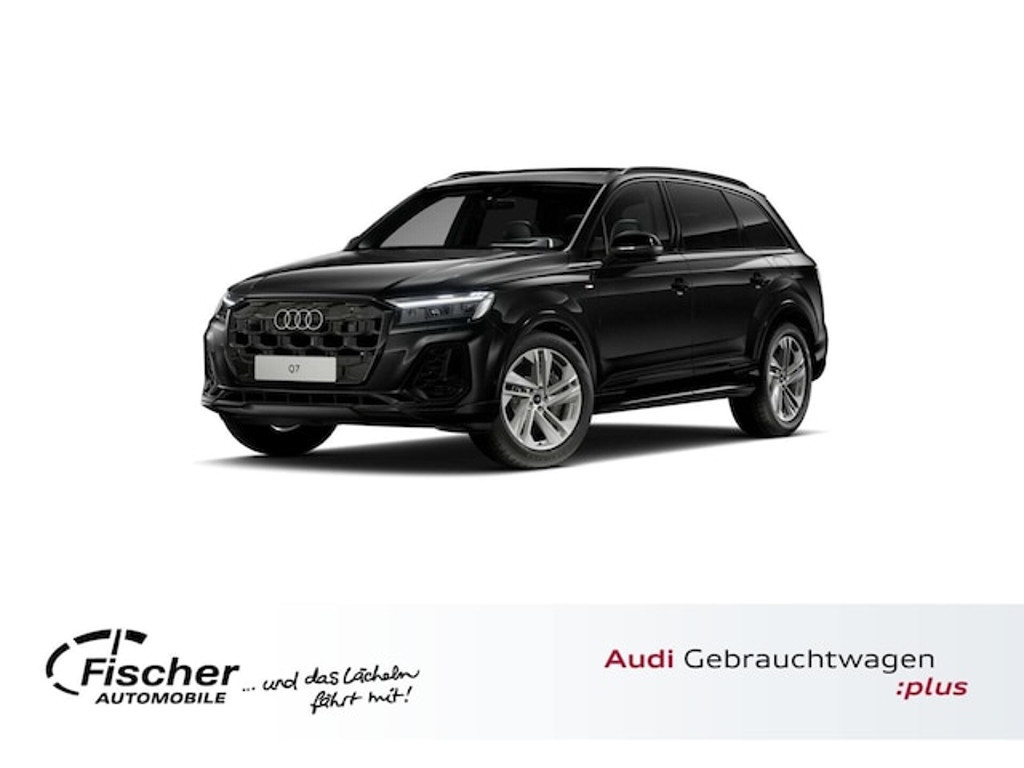 Audi Q7 Quattro Business S-Line Hybride