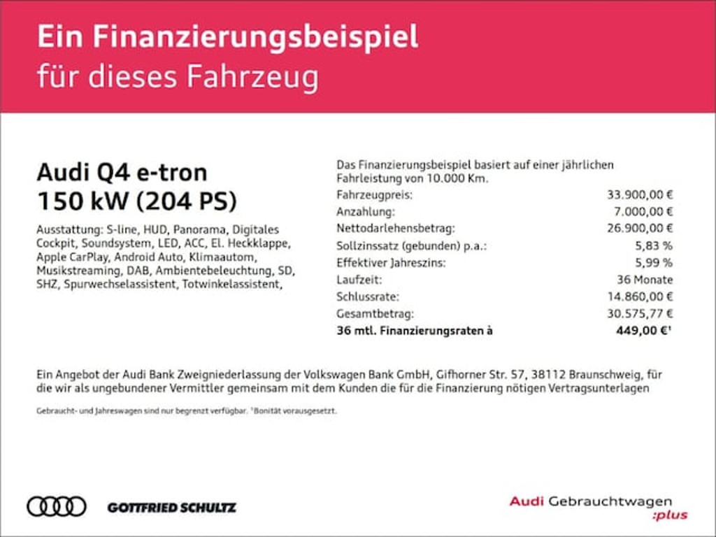 Audi Q4 e-tron