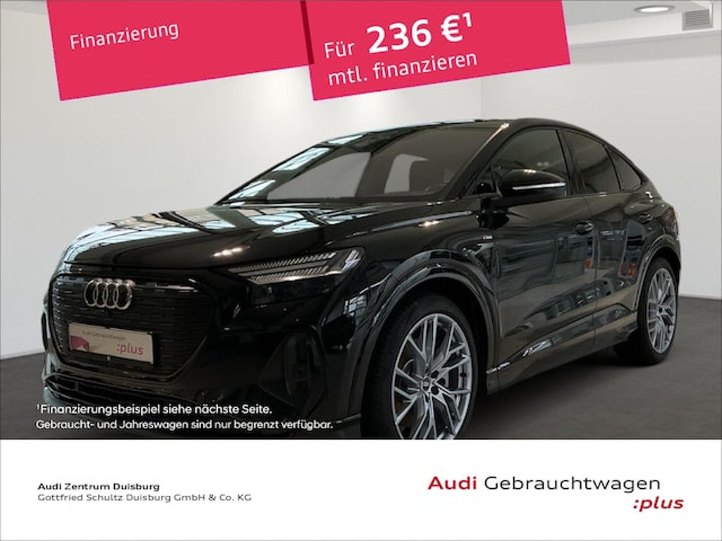Audi Q4 e-tron Sportback Quattro 50