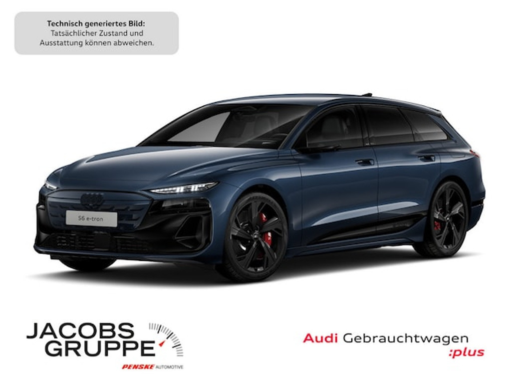 Audi A6 e-tron Avant Quattro