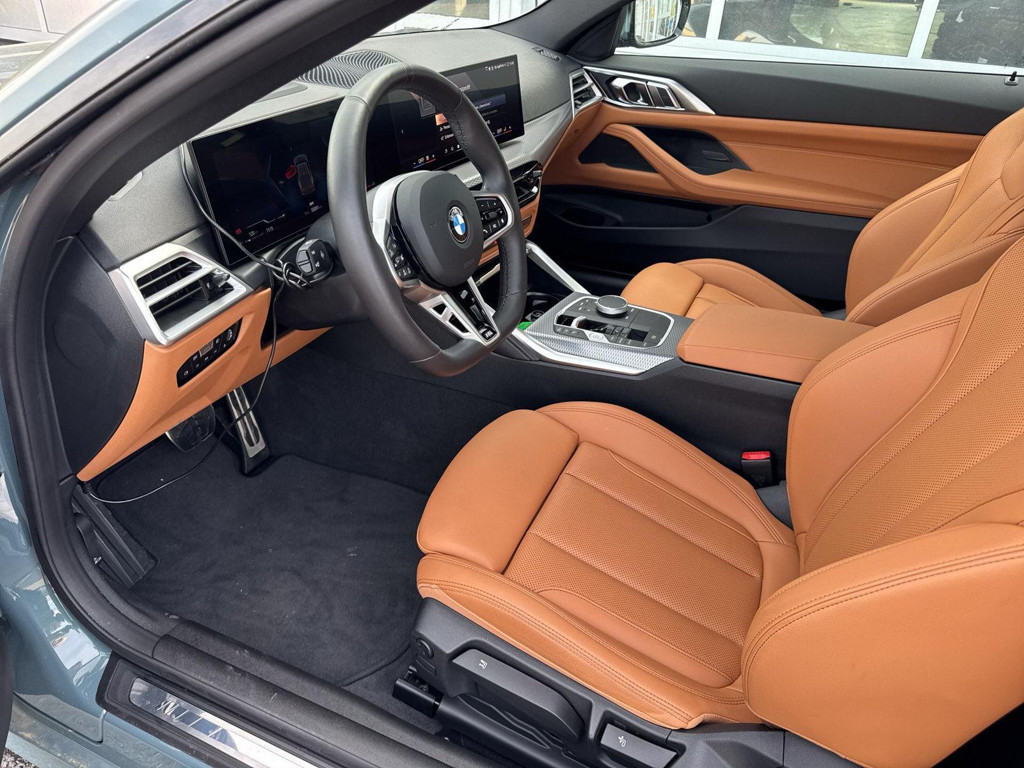 BMW 4 Serie 420 Coupé 420d