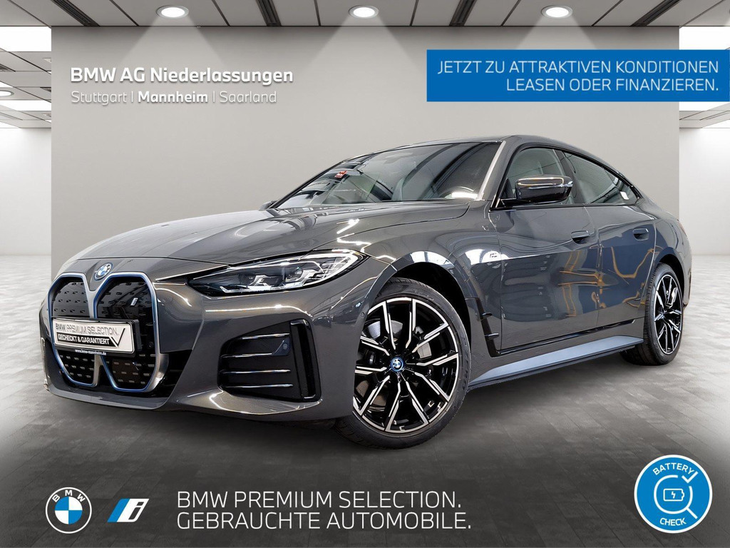 BMW i4 Coupé Gran Coupé eDrive40