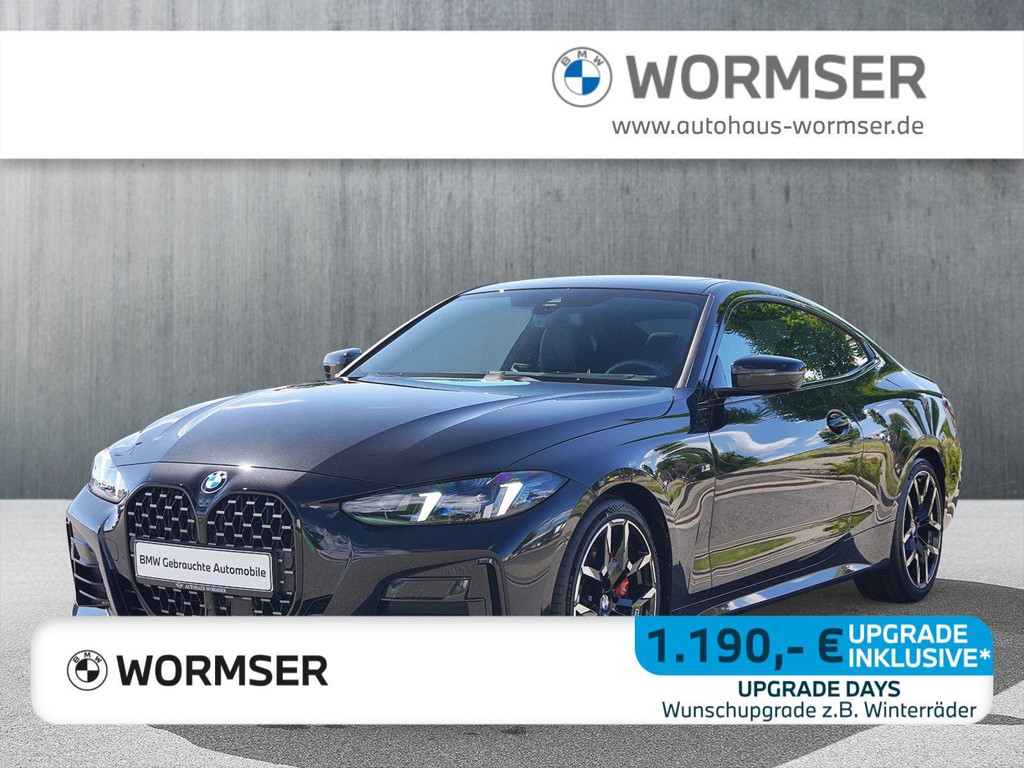 BMW 4 Serie 420 Coupé 420i