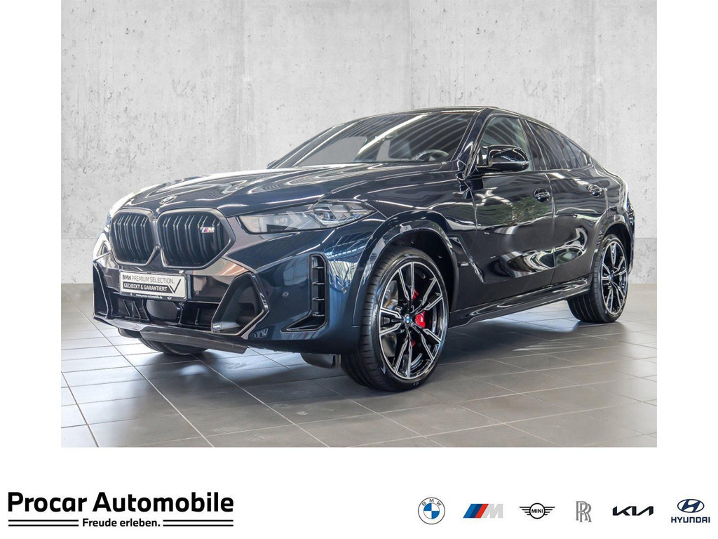 BMW X6 xDrive M60i
