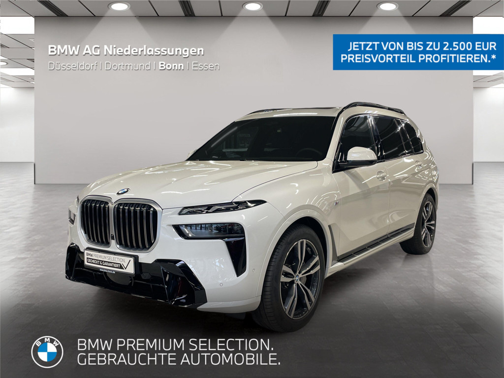BMW X7 xDrive40d
