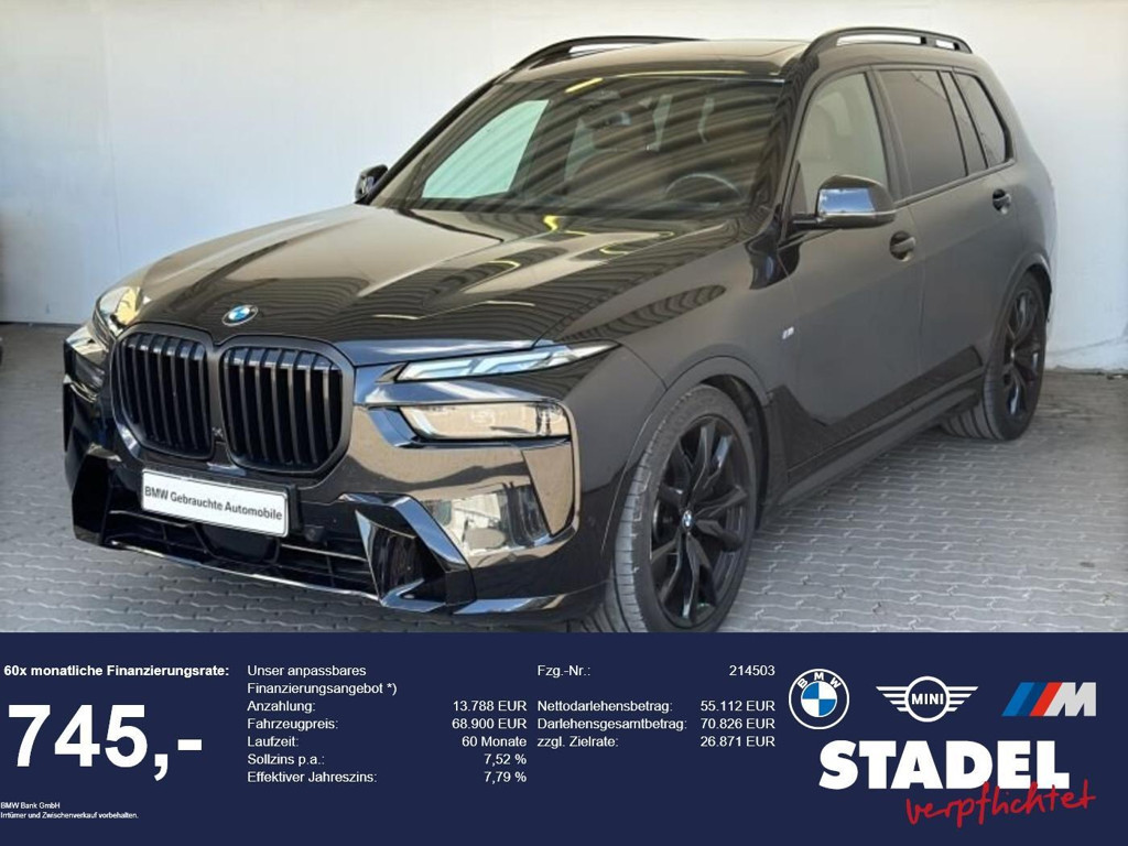 BMW X7 xDrive40d