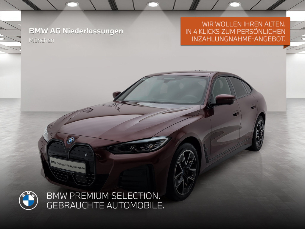 BMW i4 Coupé Gran Coupé eDrive35