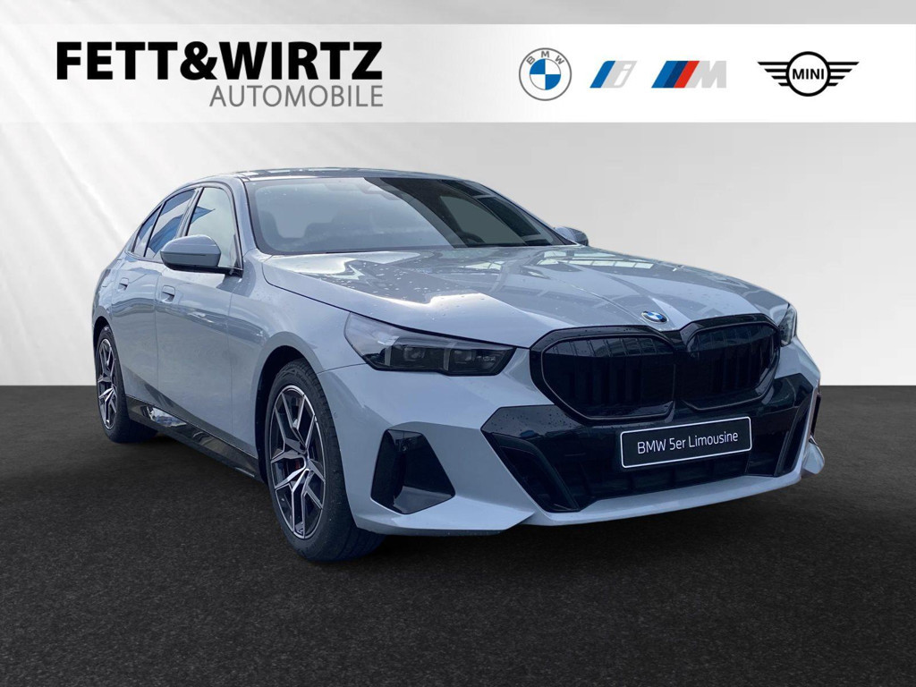 BMW 5 Serie 520 Sedan 520d