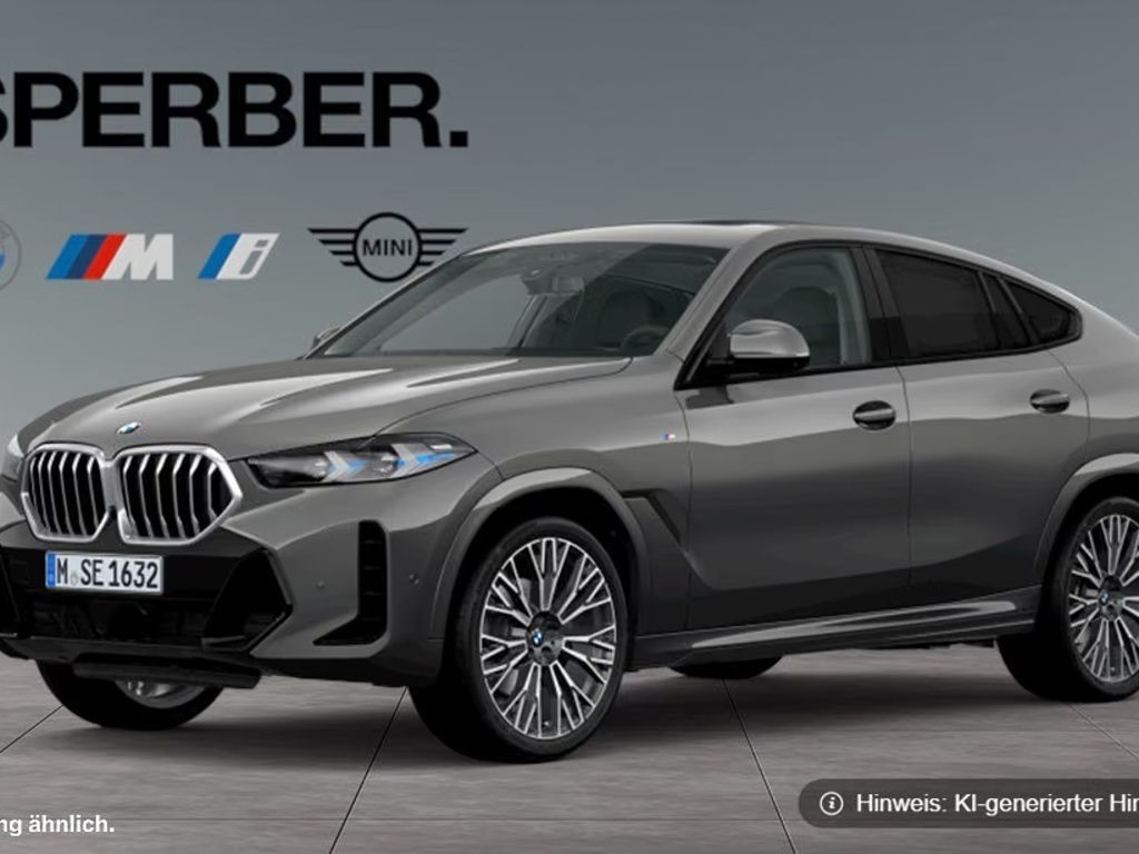 BMW X6 M-Sport xDrive40d