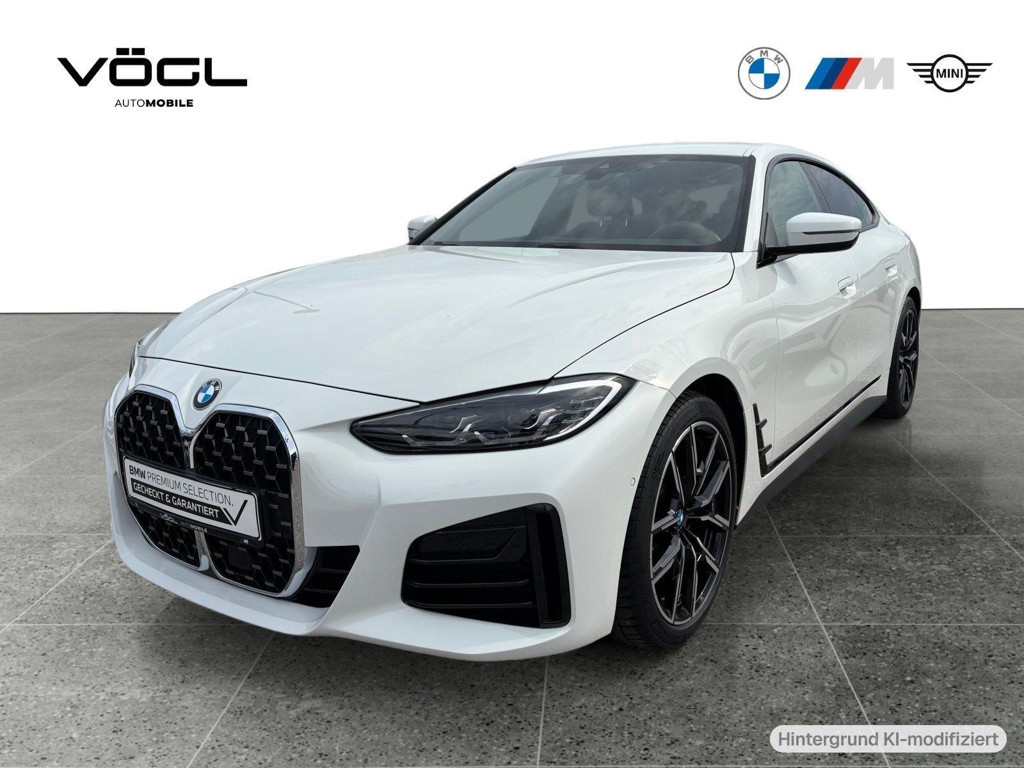 BMW 4 Serie 420 Coupé Gran Coupé 420i