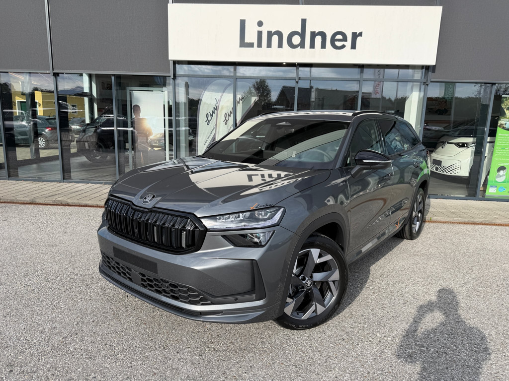 Skoda Kodiaq 4x4 Sportline
