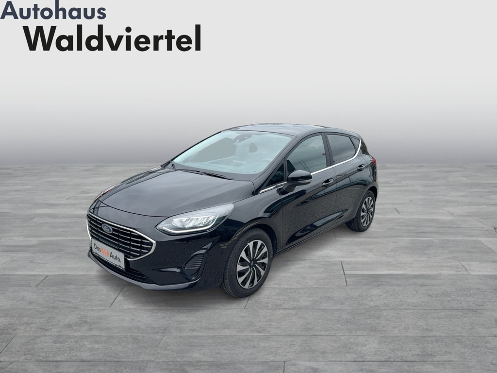 Ford Fiesta Titanium