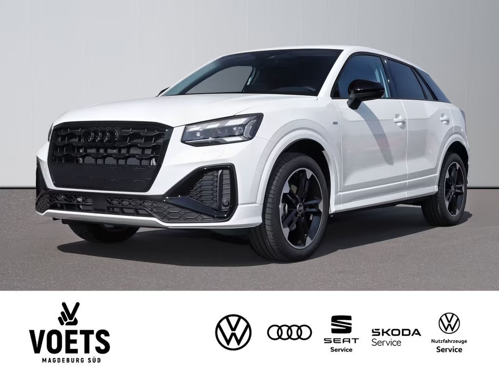 Audi Q2 S-Line S-Tronic 35 TFSI