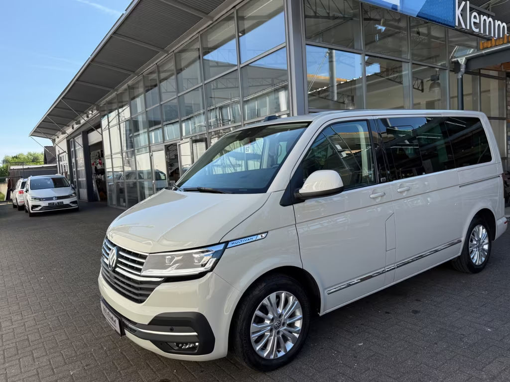 Volkswagen Multivan 4Motion T6