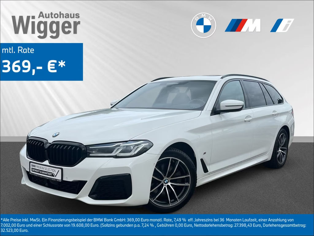 BMW 5 Serie 520 M-Sport xDrive Touring 520d