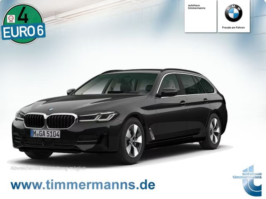 BMW 5 Serie 520 Touring 520d