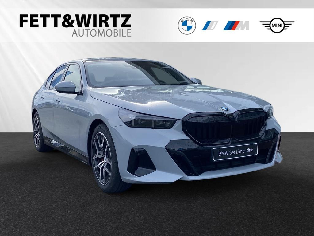 BMW 5 Serie 520 M-Sport Sedan 520d