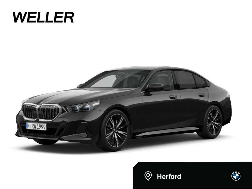 BMW 5 Serie 520 M-Sport xDrive Sedan 520d