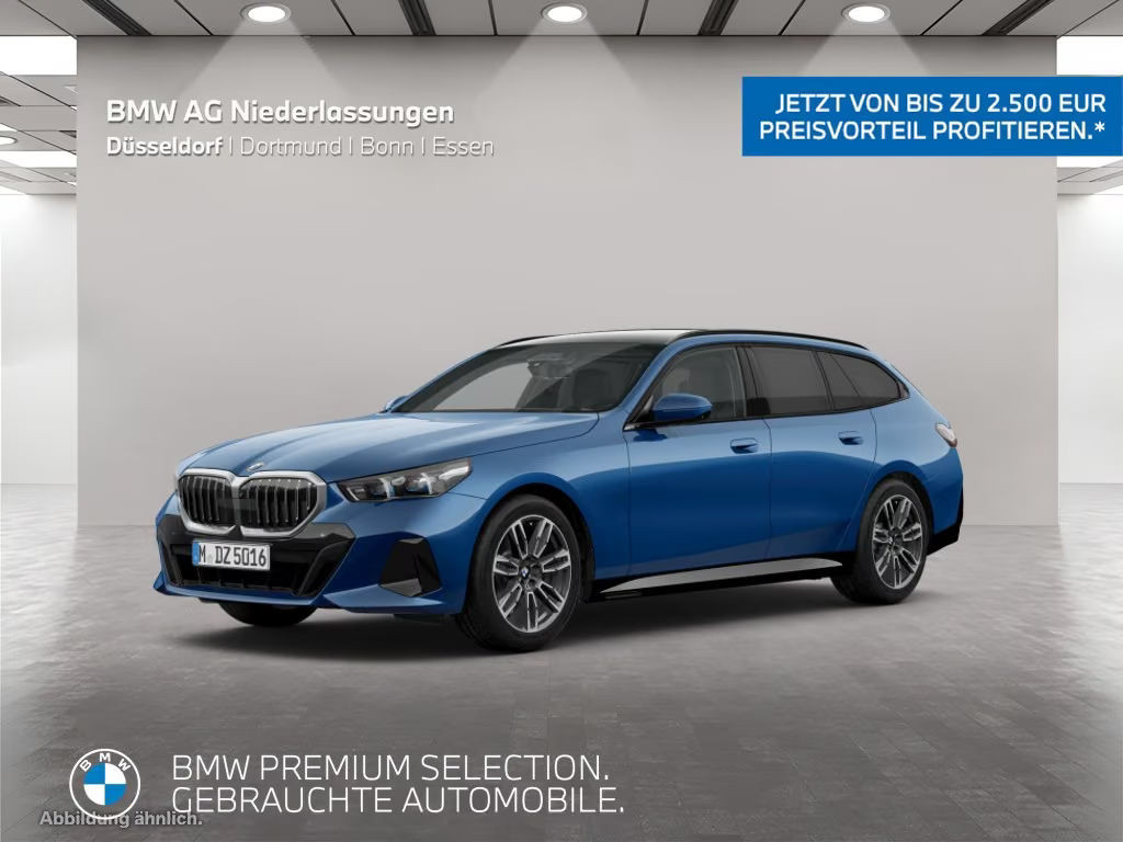 BMW 5 Serie 520 M-Sport xDrive Touring 520d
