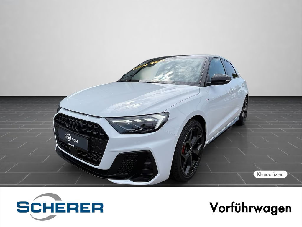 Audi A1 Sportback S-Line 40 TFSI