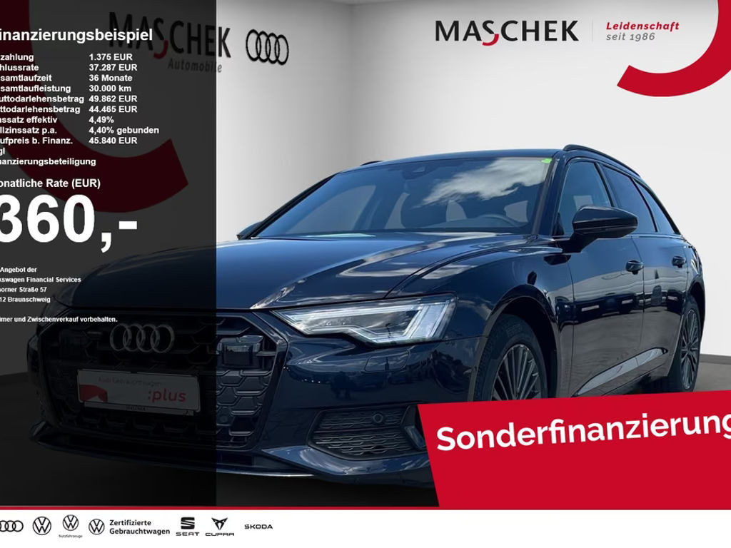 Audi A6 Avant Quattro 45 TDI