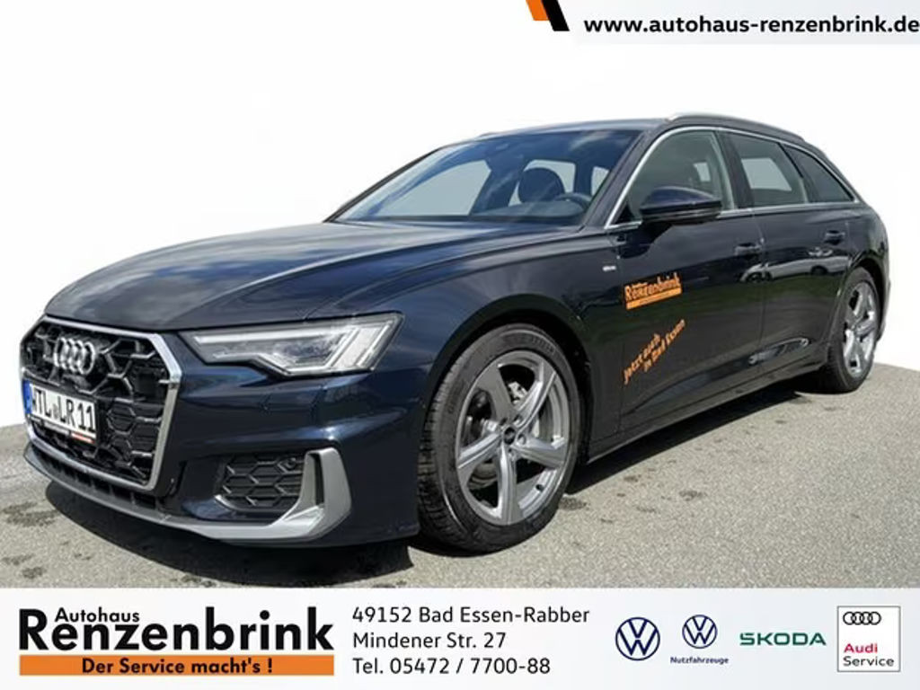 Audi A6 Avant S-Line 40 TDI