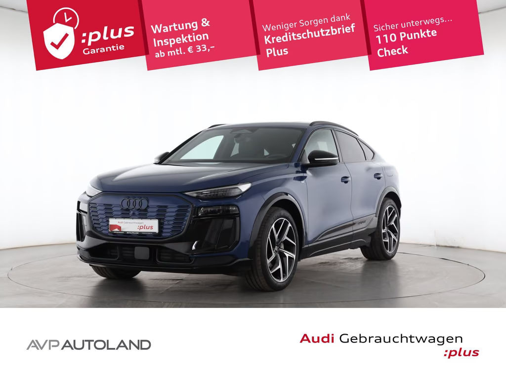 Audi Q6 e-tron Sportback S-Line