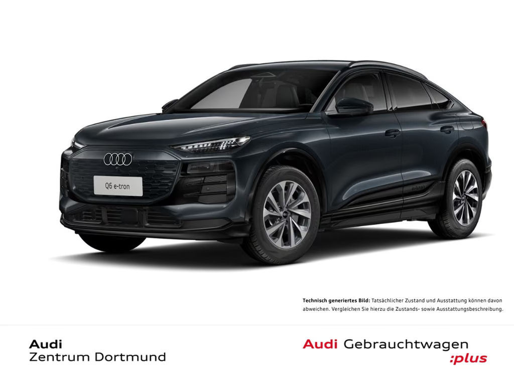 Audi Q6 e-tron Sportback S-Line Performance