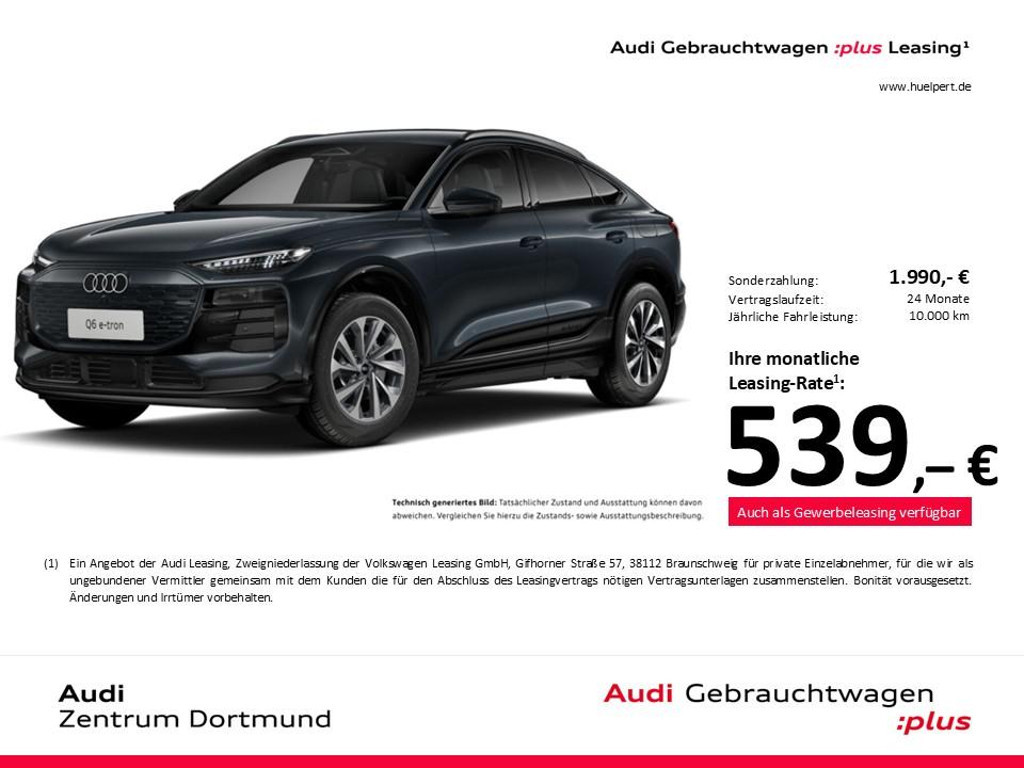 Audi Q6 e-tron