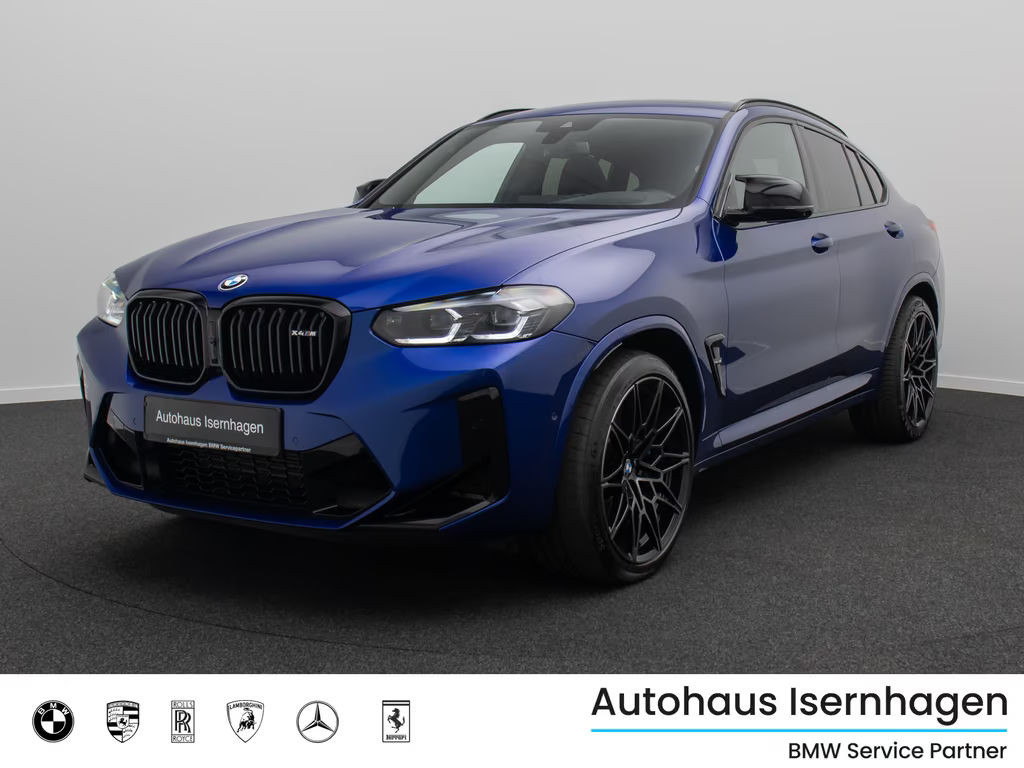 BMW X4 X4 M Competiton Panorama 360°HUD DAB H/K 21Zoll