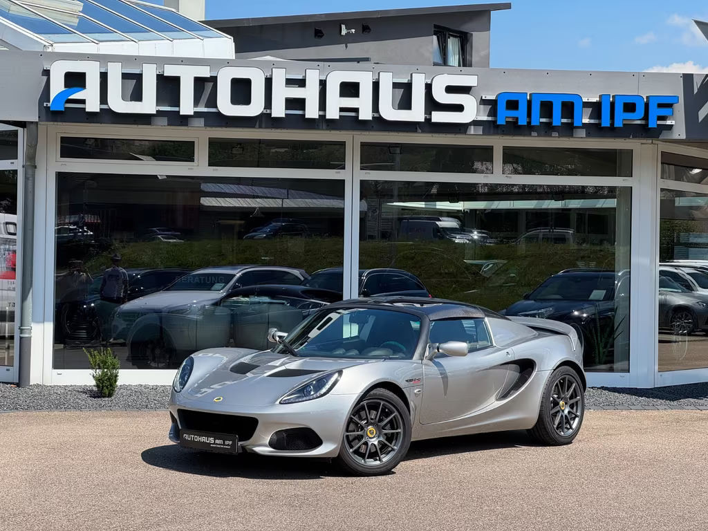 Lotus Elise Sport 240 Final Edition Carbon-Paket